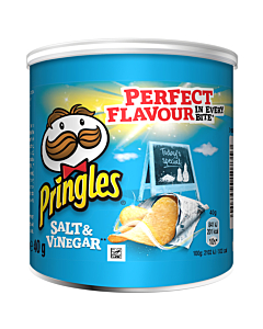 Pringles Salt & Vinegar Crisps