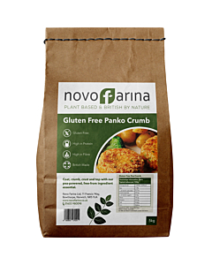 Novo Farina Gluten Free Panko Crumb