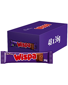 Cadbury Wispa Chocolate Bars