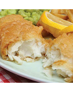 Harry Ramsdens Frozen MSC Battered Pollock Fillets