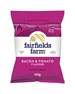 Fairfields Farm Bacon & Tomato Crisps