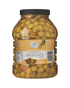 Casa De Mare Green Pimento Stuffed Olives