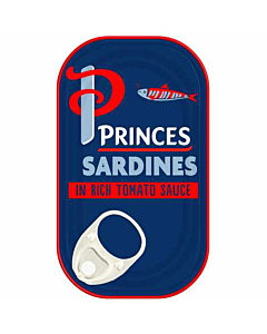 Princes Sardines In Rich Tomato Sauce