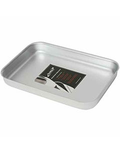 Aluminium Bakewell Pan 32 x 22 x 4cm