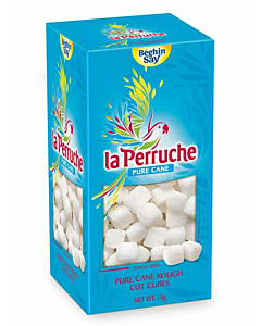 La Perruche White Cubes Rough Cut