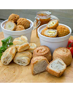 Pork Farms Frozen Mini Savoury Pastries Mixed Selection