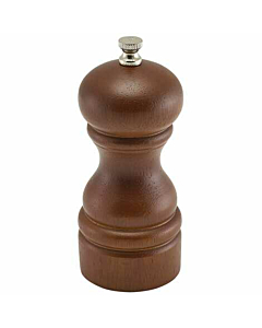 Dark Wood Salt/Pepper Grinder 13cm