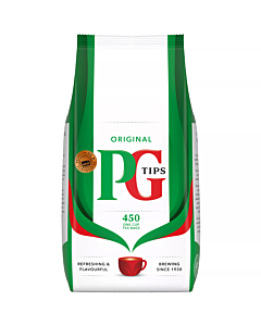 PG Tips One Cup Tea Bags