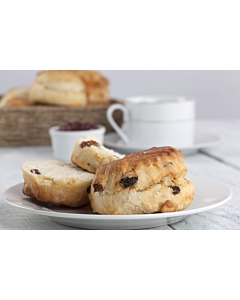 Truly Treats Frozen Fruit Proper Devon Scone