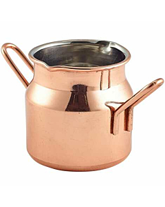 Mini Copper Milk Churn 2.5oz