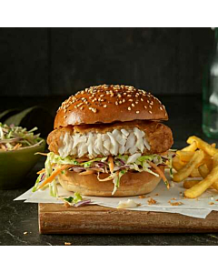 Youngs Frozen MSC Fish Fillet Quarter Pounders