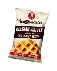 Wafflemeister Frozen Classic Belgian Liege Waffles