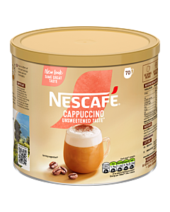 NESCAFÉ Gold Cappuccino Unsweetened Coffee Tins