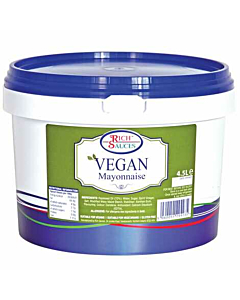 Rich Sauces Gluten Free Vegan Mayonnaise