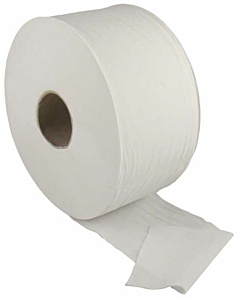 Staples 2 Ply Mini Jumbo Toilet Rolls 200m x 95mm