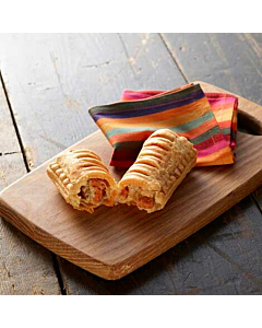 Proper Cornish Frozen Chorizo Sausage Rolls 6inch