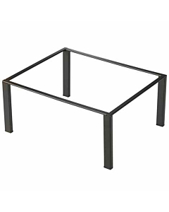 Black GN Buffet Riser GN 1/2 15cm (H)