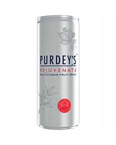 Purdeys Rejuvenate Multivitamin Fruit Drink Cans