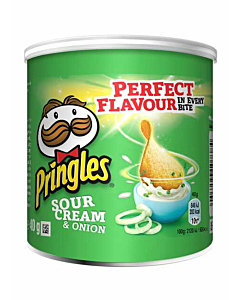 Pringles Sour Cream and Onion Crisps