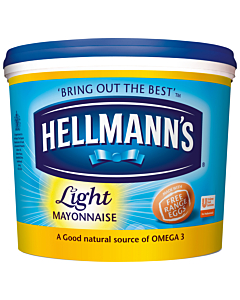 Hellmann's Professional Light Mayonnaise Tub