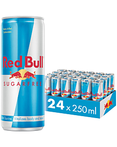 Red Bull Sugar Free Energy Drink Cans