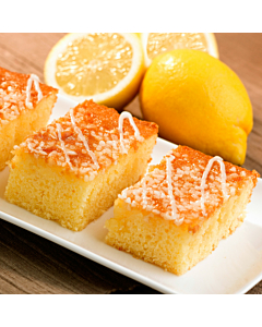 Handmade Cake Company Frozen Lemon Drizzle Traybake