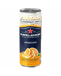 San Pellegrino Sparkling Orange Drink