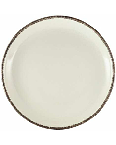 Terra Stoneware Sereno Grey Coupe Plate 24cm