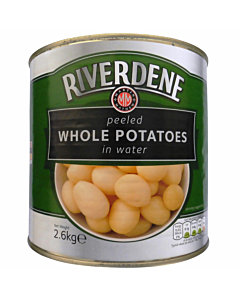 Riverdene Peeled New Potatoes in Water