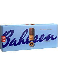 Bahlsen Waffeletten Milk Chocolate Wafer