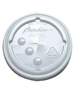 Benders Paper Cup Lids 12oz