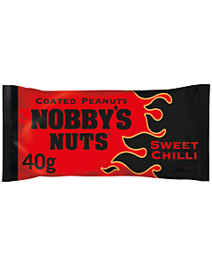 Nobby's Nuts Sweet Chilli Peanuts Pub Card