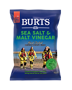 Burts Sea Salt & Vinegar Crisps