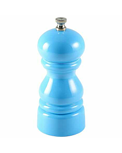 Genware Salt Or Pepper Grinder Blue 12.7cm