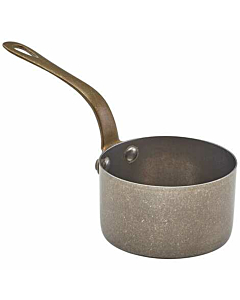 GenWare Vintage Steel Mini Sauce Pan 7.8 x 4.5cm