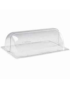 Polycarbonate GN 1/1 Roll Top Cover