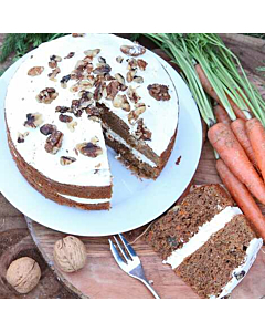 Sponge Frozen Gluten Free Carrot Cake