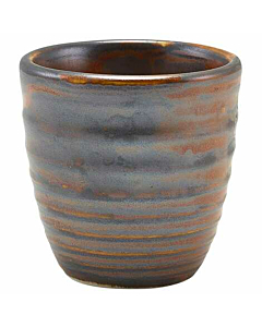 Terra Porcelain Rustic Copper Dip Pot 8.5cl/3oz