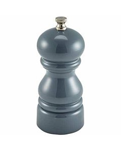 Genware Salt Or Pepper Grinder Grey 12.7cm