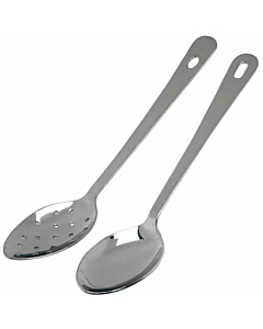 S/St.Serving Spoon 14" With Hanging Hole