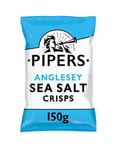 Pipers Anglesey Sea Salt Sharing Bag Crisps