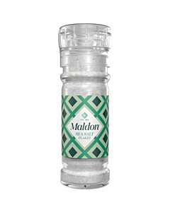 Maldon Sea Salt Flakes Refillable Grinder