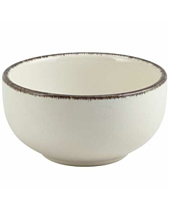 Terra Stoneware Sereno Grey Round Bowl 11.5cm