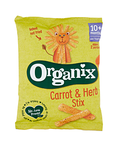 Organix Crunchy Carrot Sticks