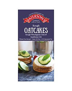 Patersons Rough Oatcakes