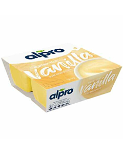 Alpro Heavenly Velvet Vanilla Soya Desserts