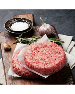 Fresh British 6oz Seasoned Steak Burgers