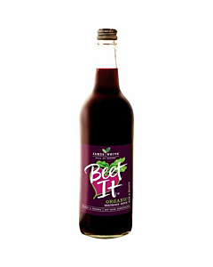 James White Organic Beetroot Juice