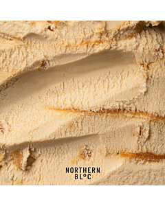 Northern Bloc Frozen Salted Caramel Fudge Ice Cream