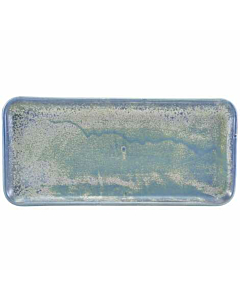 Terra Porcelain Seafoam Narrow Rectangular Platter 36 x 16.5